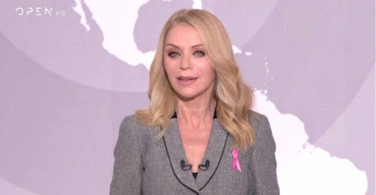 Επιστρέφει η Έλλη Στάη στους τηλεοπτικούς δέκτες