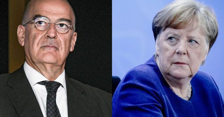 Ρεσιταλ Δένδια κατά της Γερμανίας: «Δεν είναι δυνατόν να πουλάτε υποβρύχια στην Τουρκία»