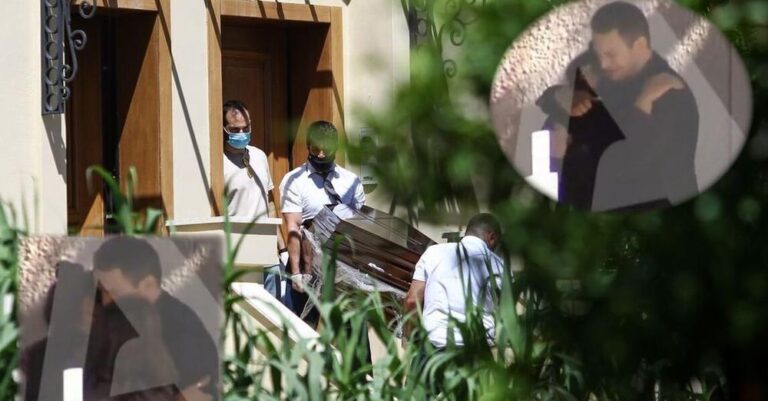 Έλεγε στη μάνα της Καρολάιν ότι πάει «να αναγνωρίσει ύποπτο» όταν την αγκάλιαζε στο μνημόσυνο ο πιλότος