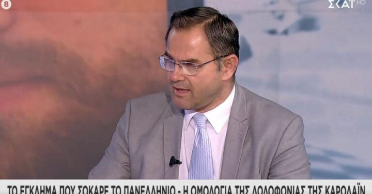 Μπαλάσκας για Γλυκά Νερά: «Βλάκας ο πιλότος, θα έτρωγε λιγότερα»