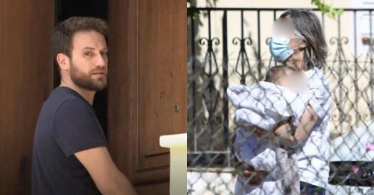 Γλυκά Νερά: «Κλειδαμπαρωμένοι» στο σπίτι με το μωρό οι γονείς του πιλότου – Από μέσα ακούγονται μόνο κλάματα –