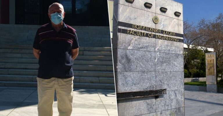 75χρονος μπήκε στο Πολυτεχνείο Θεσσαλονίκης –  Έκανε το όνειρο του πραγματικότητα