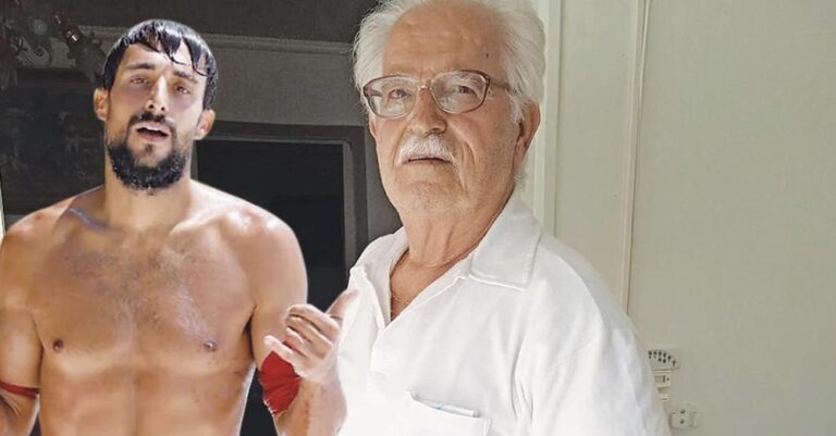 Ο παππού του Σάκη Κατσούλη τον «ξεβρακώνει» κανονικά
