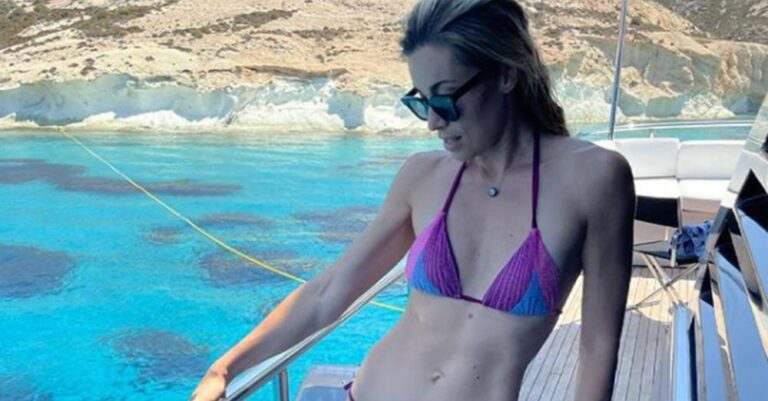 Mαριέττα Χρουσαλά: Σάλος με τη φωτογραφία της με μαγιό στο Instagram – «Μοιάζεις σαν να έχεις νευρική ανορεξία»