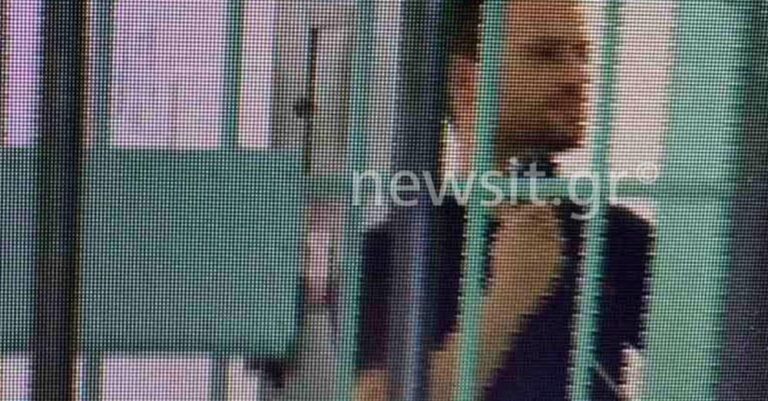 Γλυκά Νερά: Νέες εικόνες του συζυγοκτόνου μέσα από τη φυλακή – Προσπάθησε να παγιδεύσει τον Γεωργιάνο