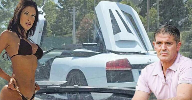 Τρόμος στην άσφαλτο για το μοντέλο Θεοδώρα Ρούμπογλου και τον σύντροφό της Γιώργο Γαλανό