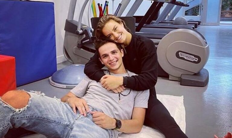 Η πρώτη φωτογραφία του Κωνσταντίνου Μητσοτάκη με τη Μαρία Σάκκαρη μετά τον ημιτελικό του Roland Garros