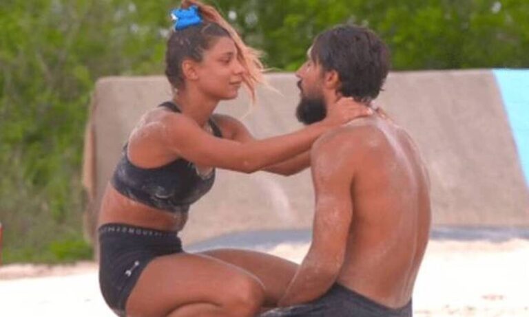 Survivor: «Έλιωσε» η Μαριαλένα από τα λόγια του Σάκη – «Σε αγαπώ, είσαι όλη μου η ζωή»