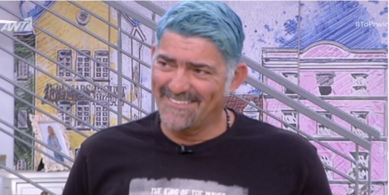 Μιχάλης Ιατρόπουλος: «Δούλεψα ως μαραγκός και μπογιατζής στην καραντίνα – Δεν ντρέπομαι γι αυτό»