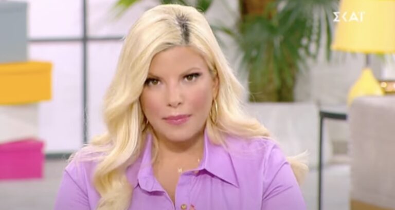 Ξέσπασε η Αντελίνα Βαρθακούρη: «Μου έλεγαν είσαι σαν φάλαινα, δεν πας πουθενά»