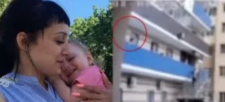 Κρέμασε την 3χρονη κόρη της στο μπαλκόνι από την μπλούζα και τελικά έπεσε από τον 6ο