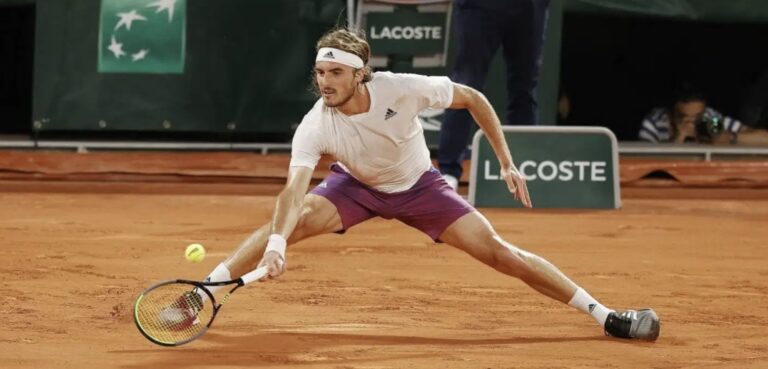 Γράφει ιστορία ο Τσιτσιπάς: Ανέβηκε στο Νο 4 του κόσμου