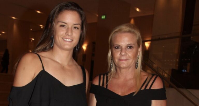 Αγγελική Κανελλοπούλου: «Η κόρη μου δεν είναι μόνο καλή αθλήτρια, είναι καλό παιδί»