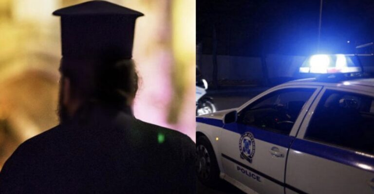 Κρήτη: Συνελήφθη ιερέας για ενδοοικογενειακή βία – Κυνηγούσε στο χωριό την παπαδιά