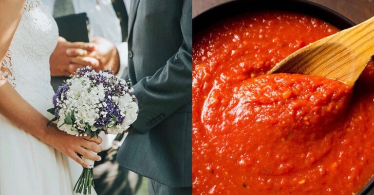 Σερβιτόρα σε γάμο έχυσε καυτή σάλτσα στην πεθερά: Ενθουσιασμένη η νύφη τής έδωσε φιλοδώρημα