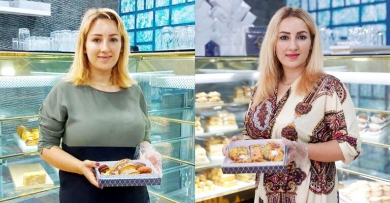 Πρόσφυγας από το Αφγανιστάν άνοιξε το δικό της ζαχαροπλαστείο στη Θεσσαλονίκη και οι πελάτες κάνουν ουρές