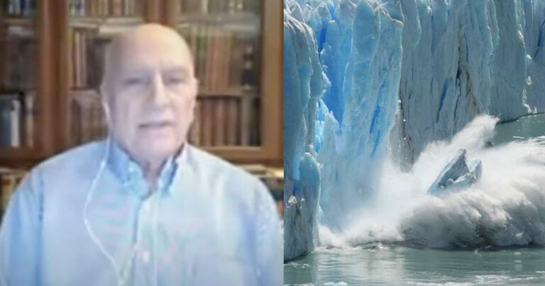 Kαθηγητής Ζερεφός: «Πιθανότατα ο κορονοϊός να προέρχεται από λιώσιμο πάγων της Σιβηρίας»