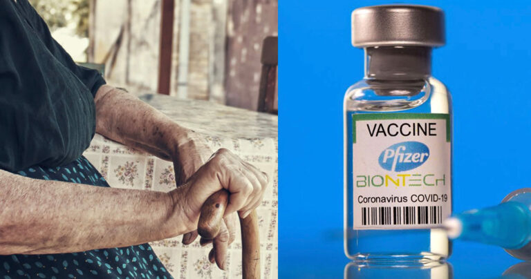 Θεσσαλονίκη: 81χρονη πήρε ως ενθύμιο το φιαλίδιο της Pfizer από εμβολιαστικό κέντρο