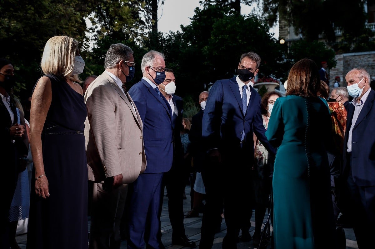 Προεδρικό Μέγαρο: Δεξίωση με συμβολικές παρουσίες για την αποκατάσταση της Δημοκρατίας 1 210724224806 5347034