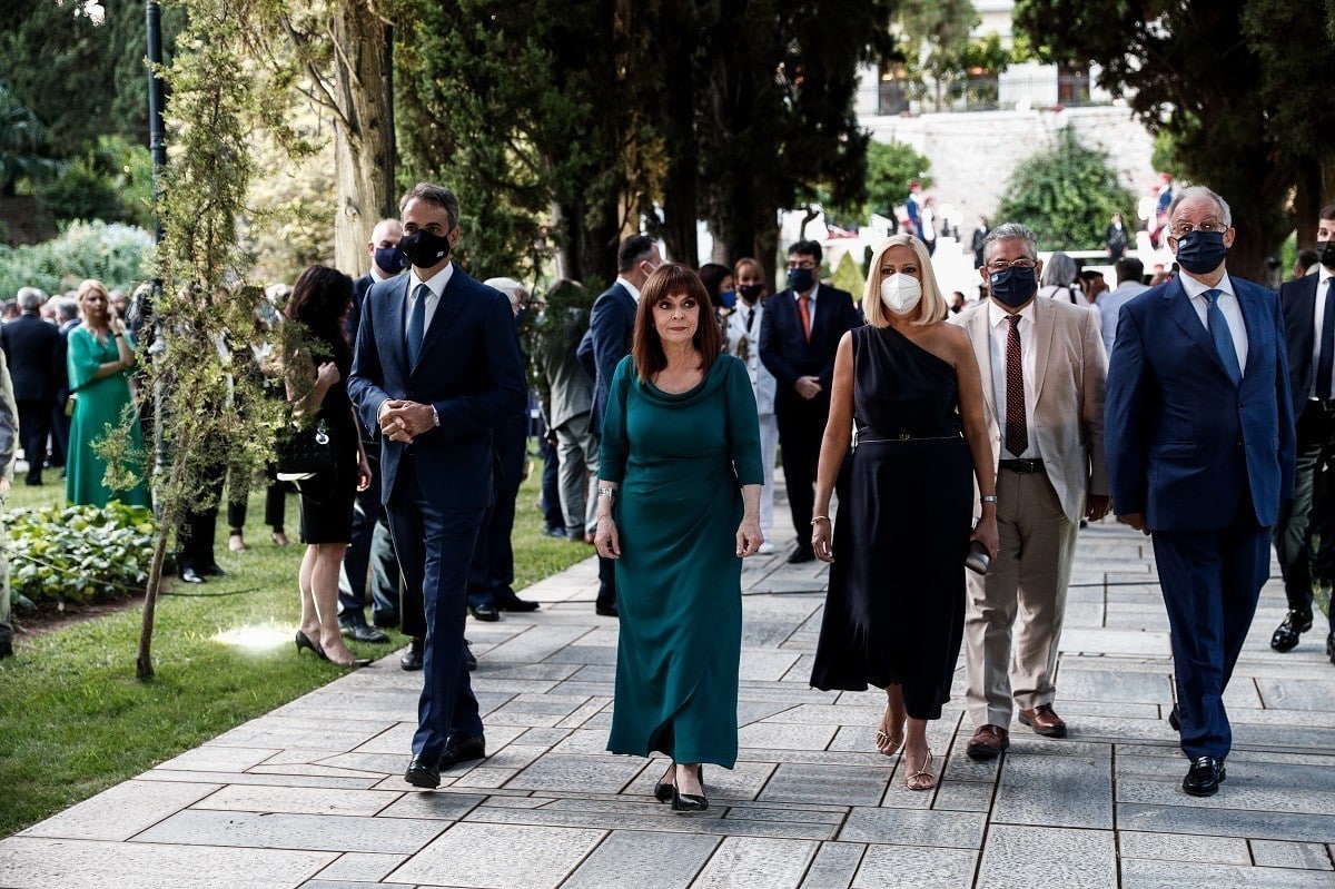 Προεδρικό Μέγαρο: Δεξίωση με συμβολικές παρουσίες για την αποκατάσταση της Δημοκρατίας 5 210724230211 5347033