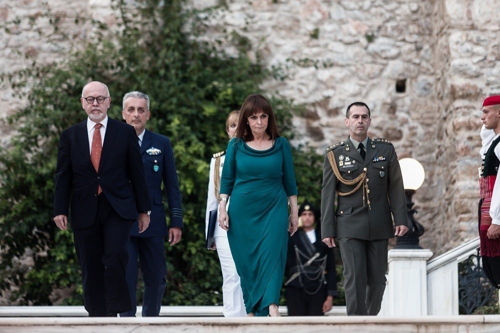 Προεδρικό Μέγαρο: Δεξίωση με συμβολικές παρουσίες για την αποκατάσταση της Δημοκρατίας 6 210724230512 5347043
