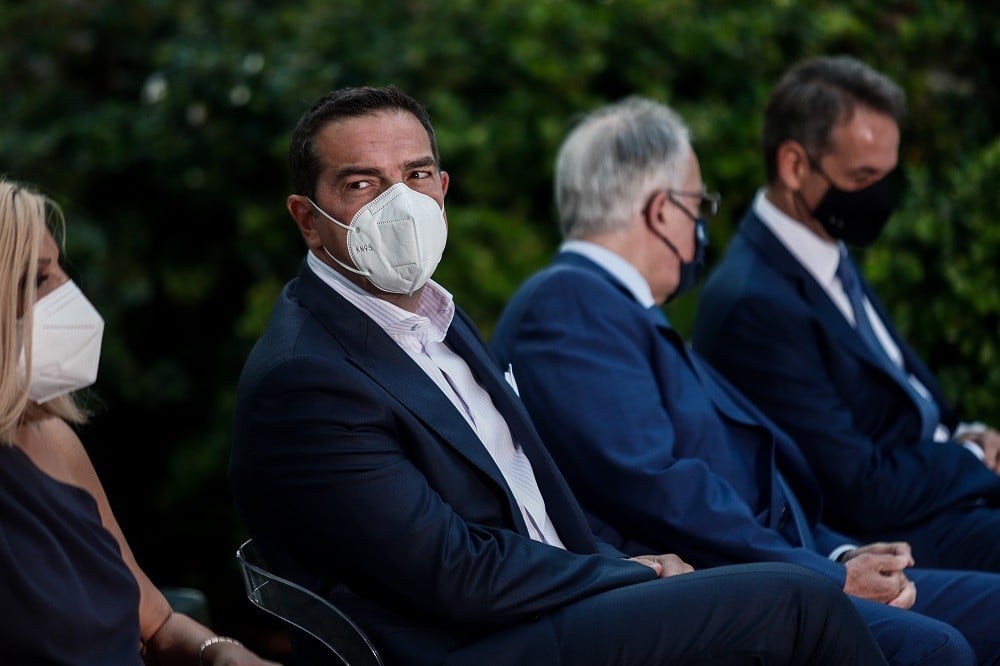 Προεδρικό Μέγαρο: Δεξίωση με συμβολικές παρουσίες για την αποκατάσταση της Δημοκρατίας 15 210724230529 5347182