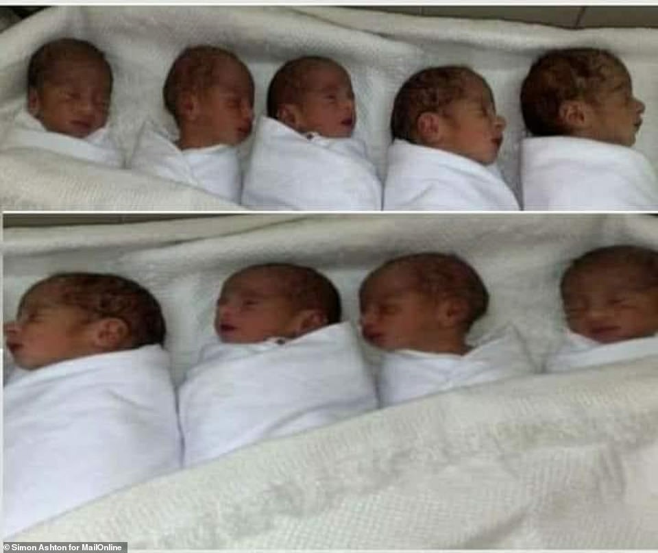 45959947 9831215 a family friend posted this rare photograph of all nine babies l a 128 1627403278971