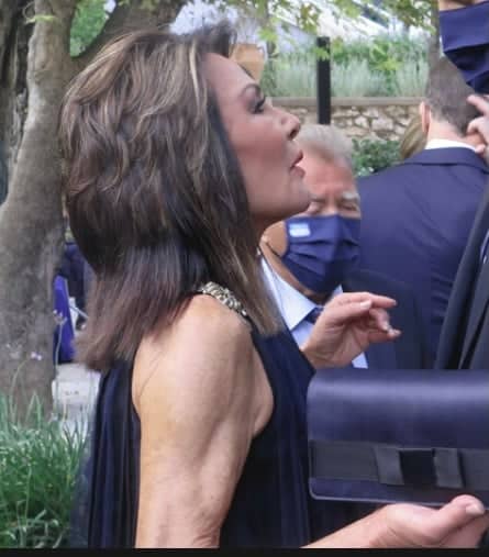 Με κορμί εικοσάχρονης η Γιάννα Αγγελοπούλου στην δεξίωση! 6C4AF997 F918 4DA9 92A6 E71D062B58A9