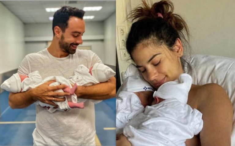 Ο Σάκης Τανιμανίδης αποκαλύπτει για τις δίδυμες κόρες του – «Είναι διζυγωτικά…»