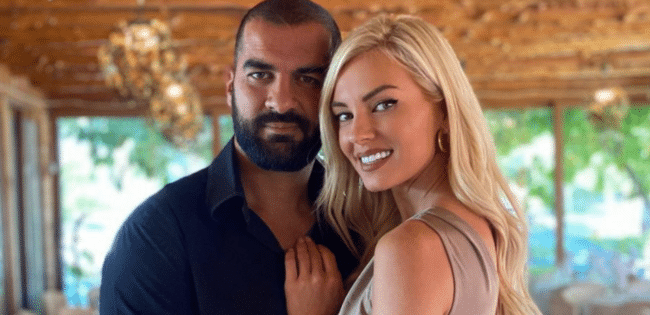 Η Τζούλια Νόβα είναι έγκυος στο πρώτο της παιδί 1 Η Τζούλια Νόβα είναι έγκυος στο πρώτο της παιδί