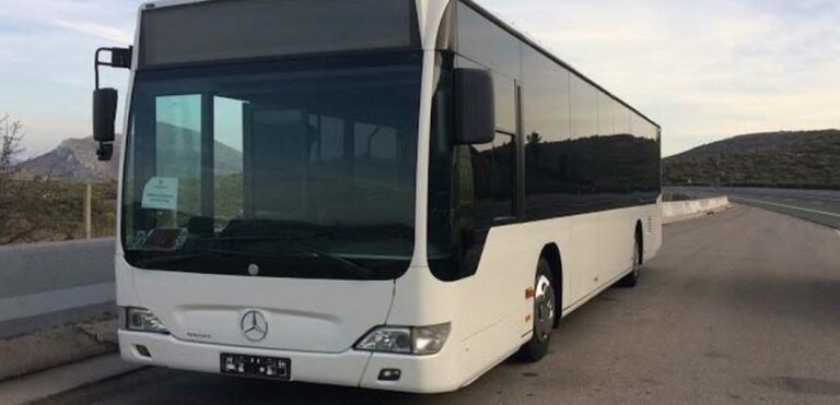 Σοκ στην Καβάλα: Γυναίκα μαχαίρωσε επιβάτη μέσα σε λεωφορείο του ΚΤΕΛ