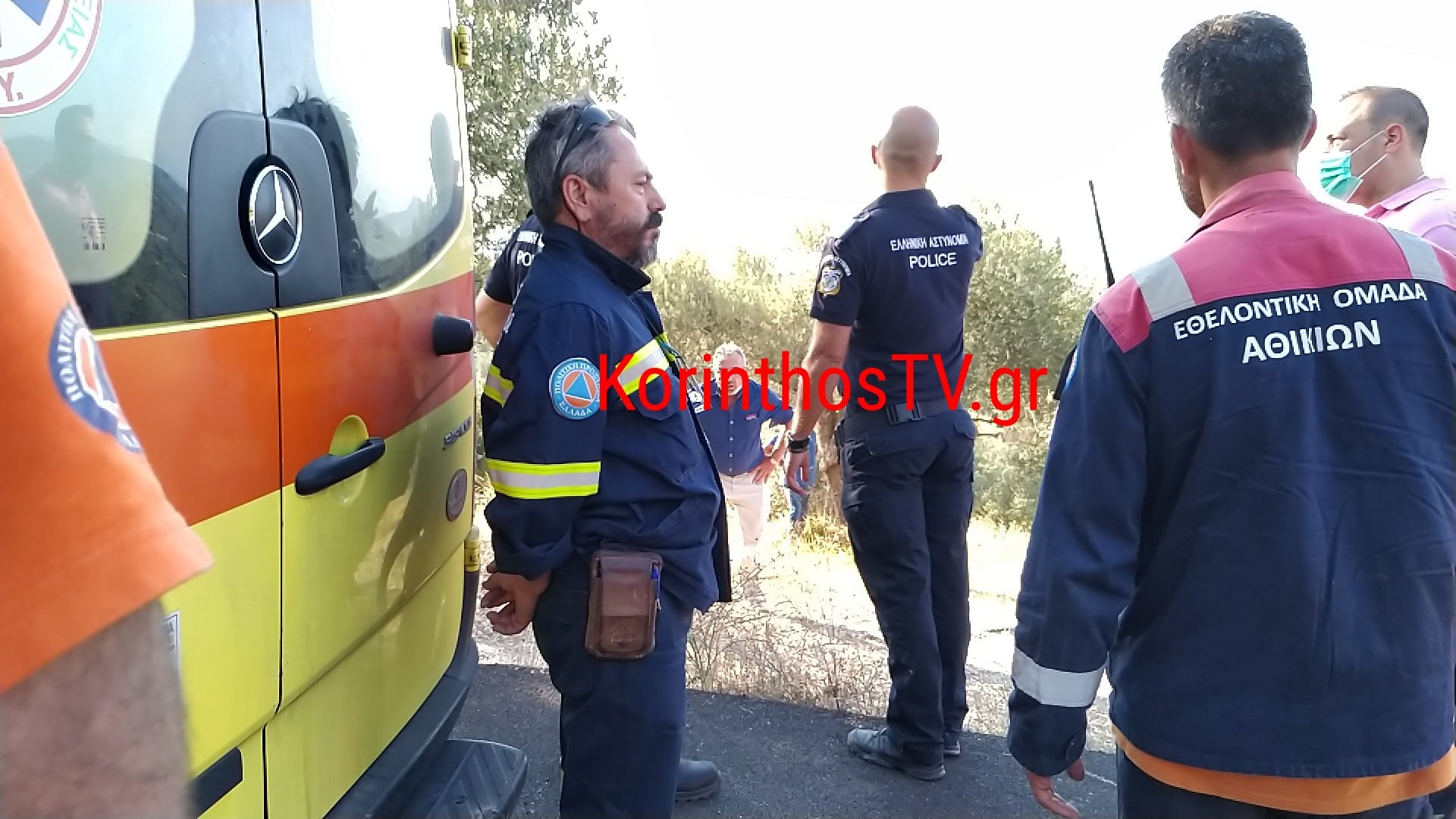 Τραγωδία στην Κορινθία: 62χρονος Ιερέας απανθρακώθηκε στο όχημά του 2 This image has an empty alt attribute; its file name is IMG_20210725_184921.jpg