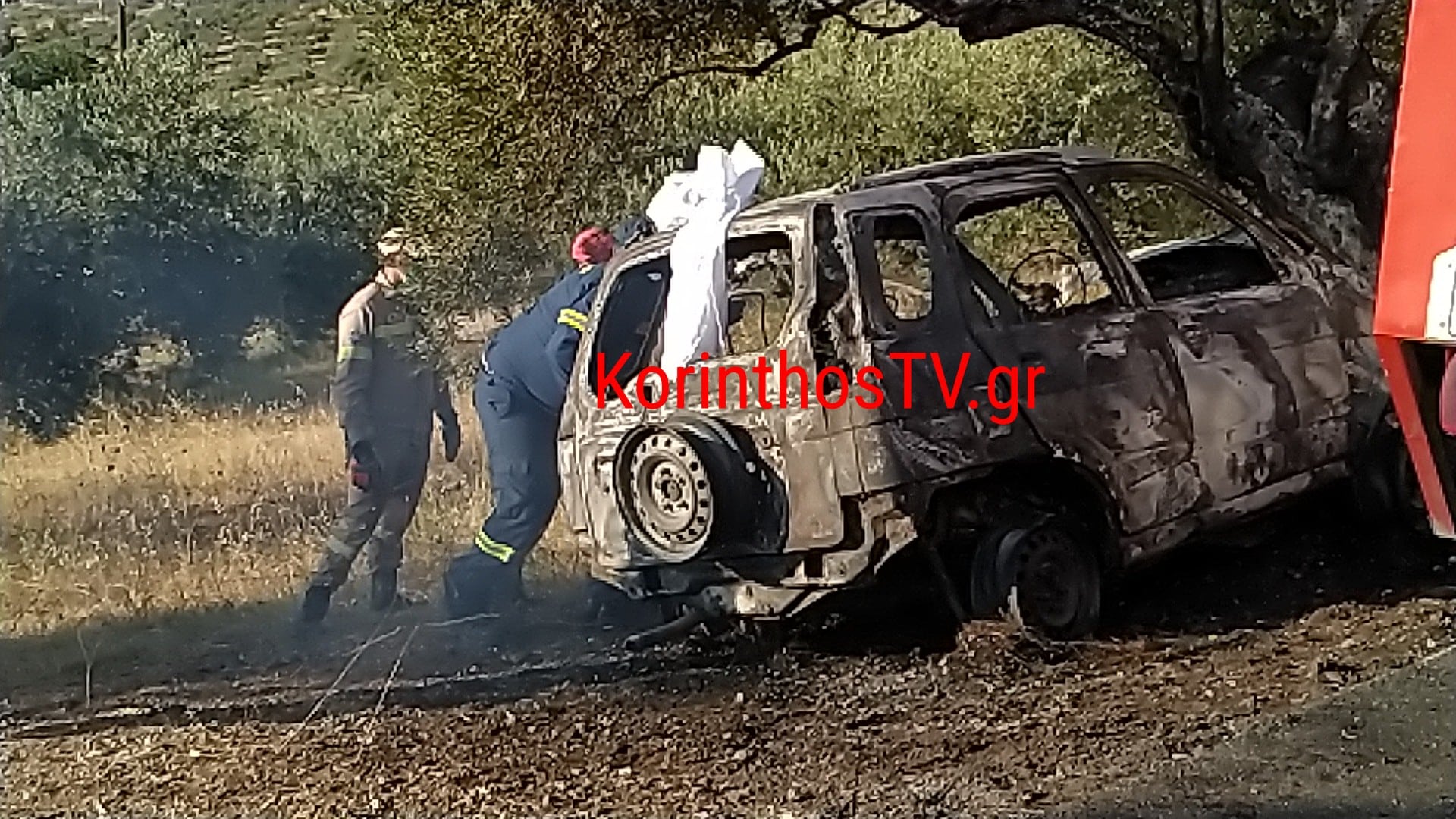Τραγωδία στην Κορινθία: 62χρονος Ιερέας απανθρακώθηκε στο όχημά του 4 This image has an empty alt attribute; its file name is IMG_20210725_185307.jpg
