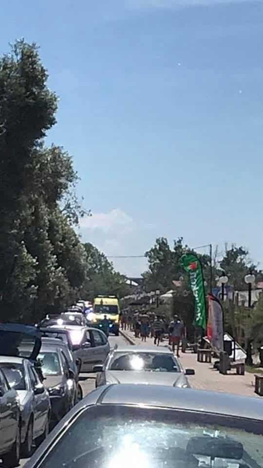 Χαλκιδική: Χτύπησε ανεμοστρόβιλος την παραλία των Μουδανιών - Τραυματίστηκαν τρία άτομα 3 moudania 3