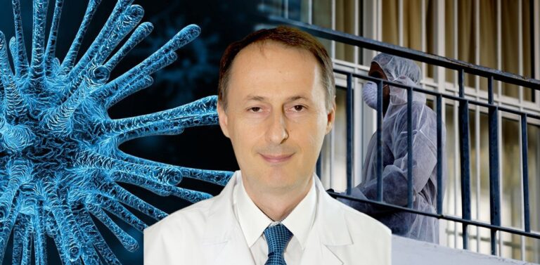 Εφιαλτική πρόβλεψη Σύψα: «20.000 κρούσματα τον Αύγουστο»