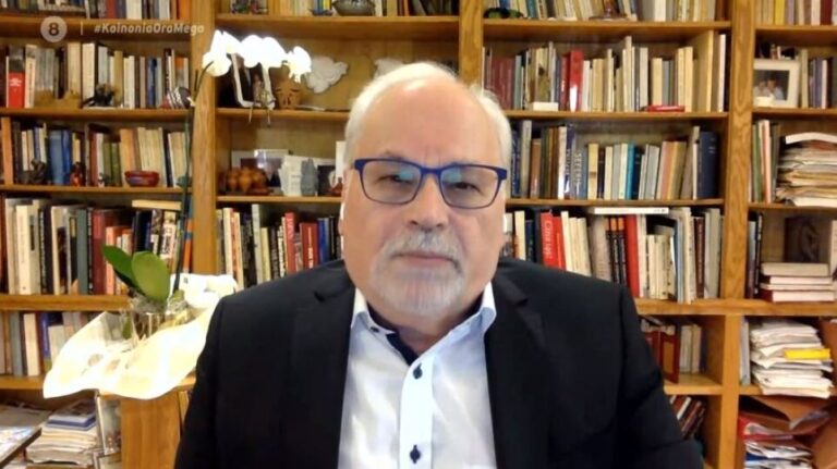 Παυλάκης: «Είμαστε στην αρχή του τέταρτου κύματος της πανδημίας»