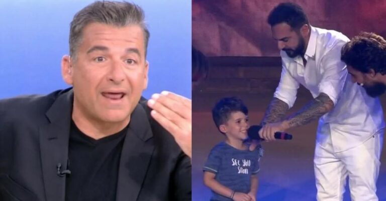 Έξαλλος ο Λιάγκας με τον Τριαντάφυλλο: «Εγώ δεν θα εξέθετα τα παιδιά μου. Δεν μου αρέσει να το κάνουν αυτό»