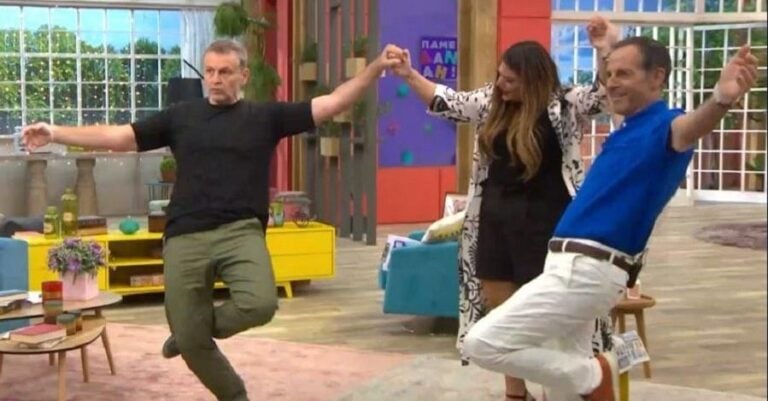 Απόστολος Γκλέτσος: Η αναφορά στην πολυσυζητημένη ατάκα για το «ψάρι», ο γάμος και το τσάμικο on air