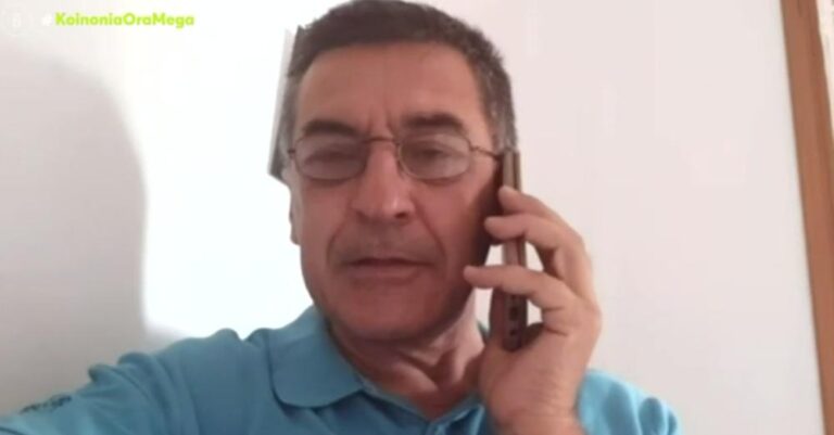 Εφιαλτική εκτίμηση Κουρέτα: «Ως και 14.000 ανεμβολίαστοι συμπολίτες μας θα πεθάνουν τον χειμώνα»