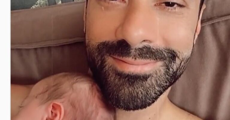 «Έλιωσε» το instagram με το νέο βίντεο του Τανιμανίδη με τα δίδυμα: «Είναι ήσυχη…»