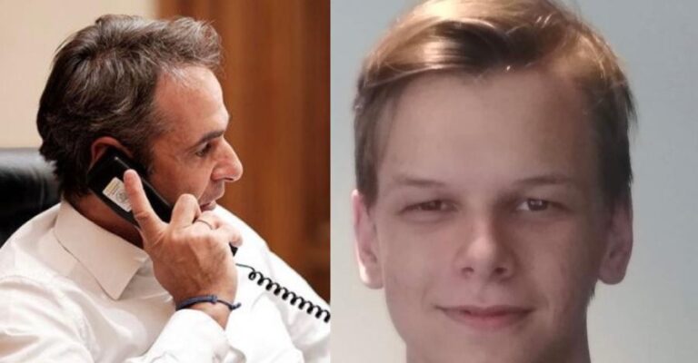 Τηλεφώνημα του πρωθυπουργού στον Δημήτρη Καρακώστα για την επιτυχία του Πριν λίγα λεπτά