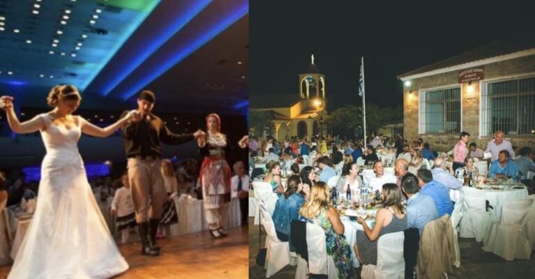 Μόνο με τεστ ή πιστοποιητικό εμβολιασμού οι καλεσμένοι σε γάμους και βαφτίσεις