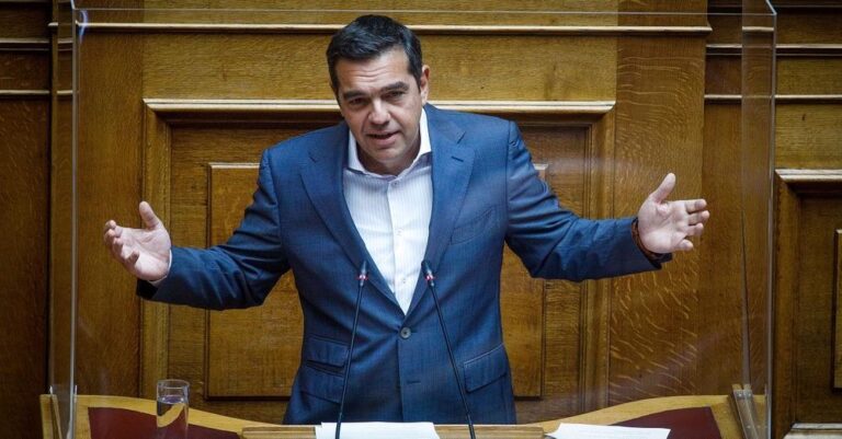 Τσίπρας: «Είμαι εδώ για να ενώνω και όχι για να διχάζω τον ελληνικό λαό»