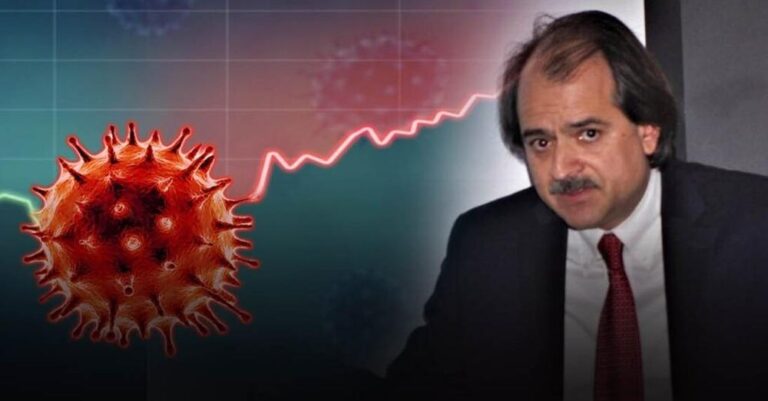 Ιωαννίδης: «Το 4ο κύμα θα αποτραπεί με την φυσική ανοσία και όχι με εμβολιασμούς»