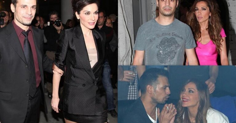 Βανδή – Νικολαΐδης: Ο έρωτας, ο γάμος, η ζωή σαν παραμύθι και ο χωρισμός μετά από 22 χρόνια κοινής πορείας