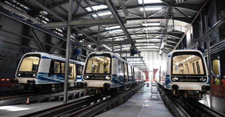 Έφτασε η ώρα! Ξεκινούν τα δοκιμαστικά δρομολόγια στο Μετρό Θεσσαλονίκης