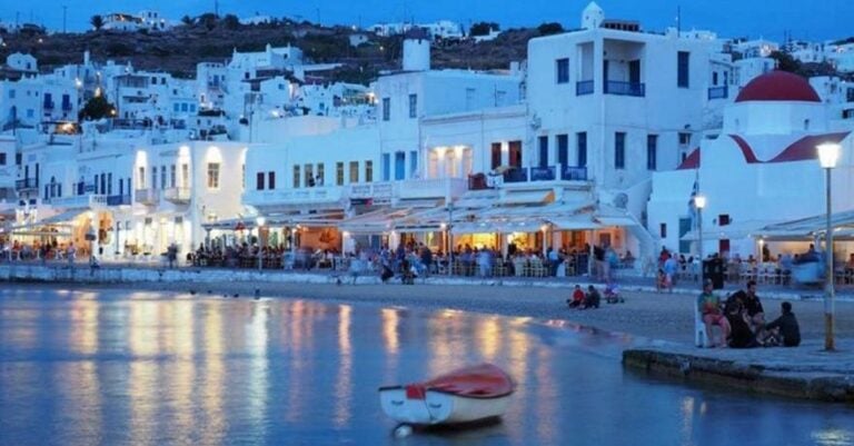 Στα κάγκελα επιχειρηματίες και εργαζόμενοι της Μυκόνου: «Έτοιμοι να βγουν στους δρόμους!»