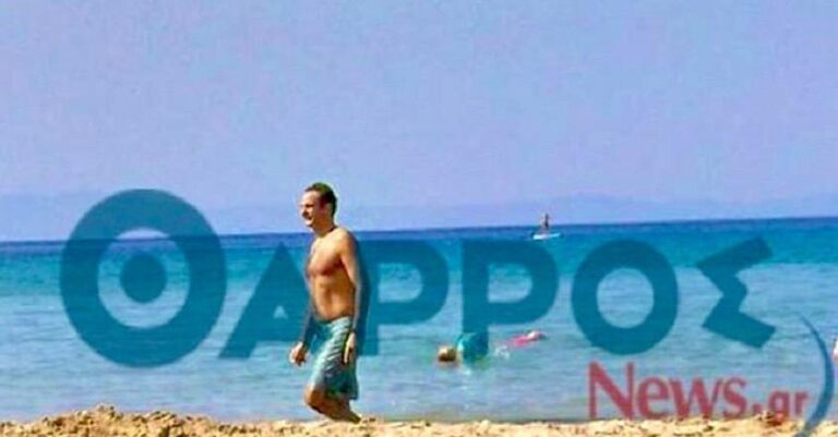 Μάγεψε ο Κυριάκος Μητσοτάκης στο Costa Navarino