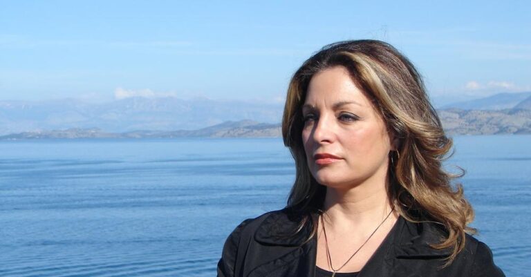 Άντζελα Γκερέκου: Η πρώτη αντίδραση για τον θάνατο του Τόλη Βοσκόπουλου