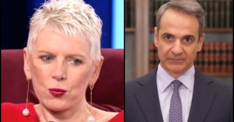 Αντετοκούνμπο: Η Ελενα Ακρίτα κάνει με τα…κρεμμυδάκια τον Κυριάκο Μητσοτάκη